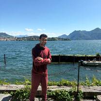Picture of Me at Lake Maggiore!