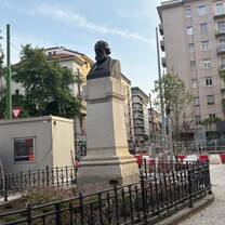 Photo of a Statue at Milan Near the Duomo!