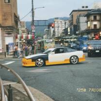 Carspotting downtown Kyoto (Gion Shijo)