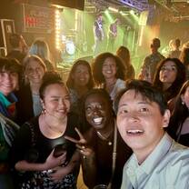 Night out with my fellow Aux’s