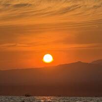 Sunset in Bali