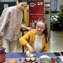 One of the activities with the agency