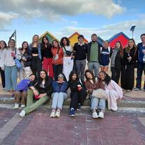 Muizenberg with other VAC interns