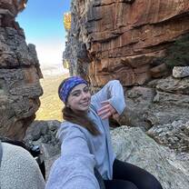 During an amazing trip to the Cederberg
