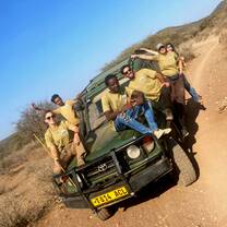 The car and the crew