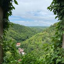 After-class hike in Karlstejn