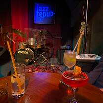 Jazz Bar in Prague