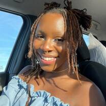 Jaëlle O. gap year fair student attendee review