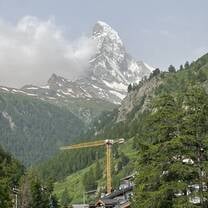 Toblerone Mountain