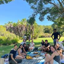 Picnic in Kirstenbosch Gardens