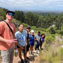 Hiking Table Mountain