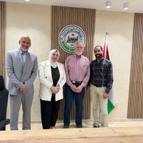 University Colleagues and the President