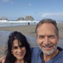 Studying and exploring in Canon Beach , Pacific Coast ,Oregon 