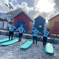 Surfing, Muizenberg Beach