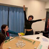 Mahjong night