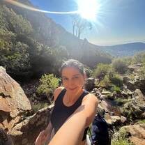 Hiking Table Mountain 