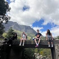 Hiking Table Mountain