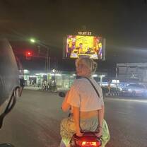 The easiest mode of transport (that still terrifies me)
