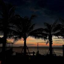 Sunset at my local beach 