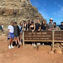 Photo of our program at the Cape of Good Hope - group pic