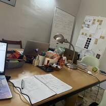 Internship Office Workspace