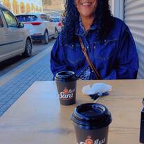 morning coffee  
