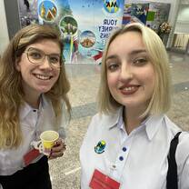 Friends at Orientation