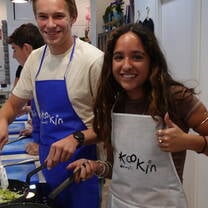 cooking class in San Sebastian!