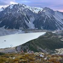 Mueller Hut hike