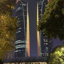 Impressive city