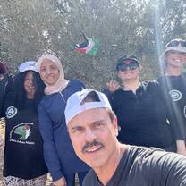 Olive picking