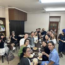 Welcome lunch