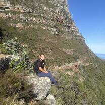Hiking, Table Mountain