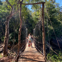 Rope Bridge!
