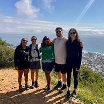 Hiking, Table Mountain