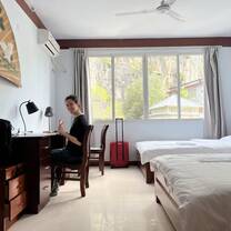 CLI dorm room