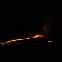 A little bit of lava from Kilauea