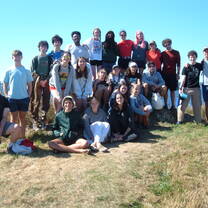 Everyone’s first picture all together! (Besides orientation)