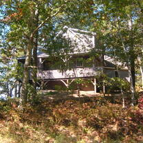 My cabin! Sabago on top