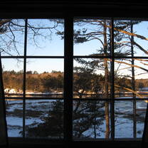 View from our cabin 