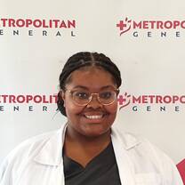 At the clinic