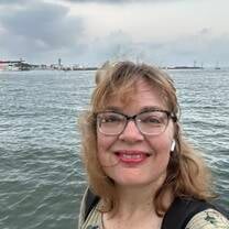 By the sea