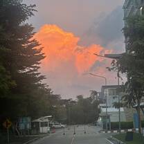 Sunset in Bangkok