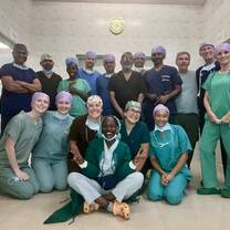 Volunteering and shadowing at CRHP Jamkhed.
