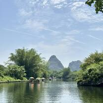  Bamboo Rafting