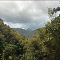 Top of Laoshan Mountain
