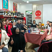 Halloween Book club with both natives and foreigners
