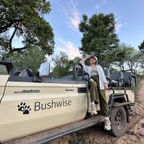 Bushwise game drive vehicle
