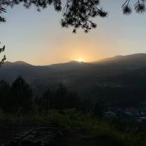 Sunrise over Dilijan