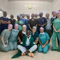 Volunteering and shadowing at CRHP Jamkhed.